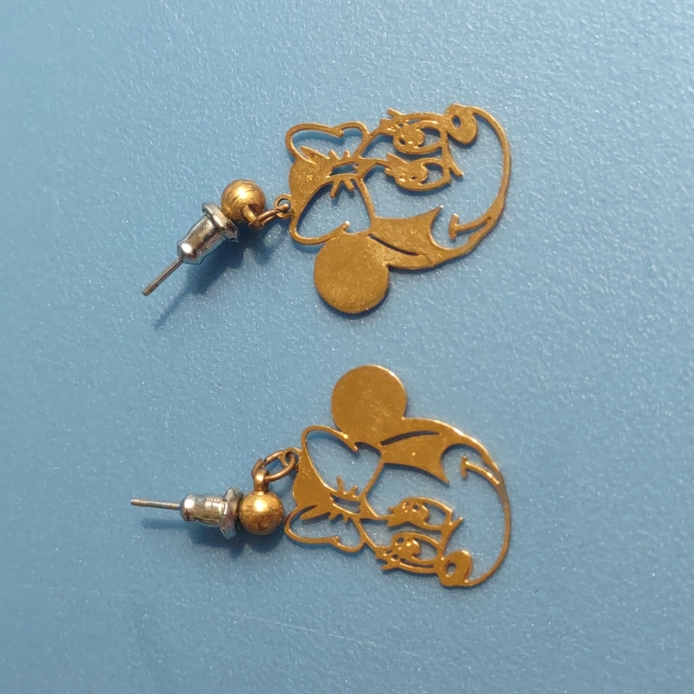 Minnie Mouse Disney Earrings